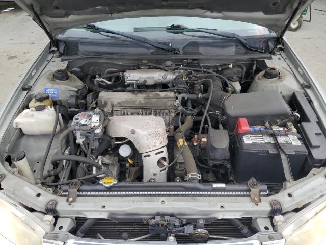 4T1BG22K21U097187 - 2001 TOYOTA CAMRY CE 银色 照片 11