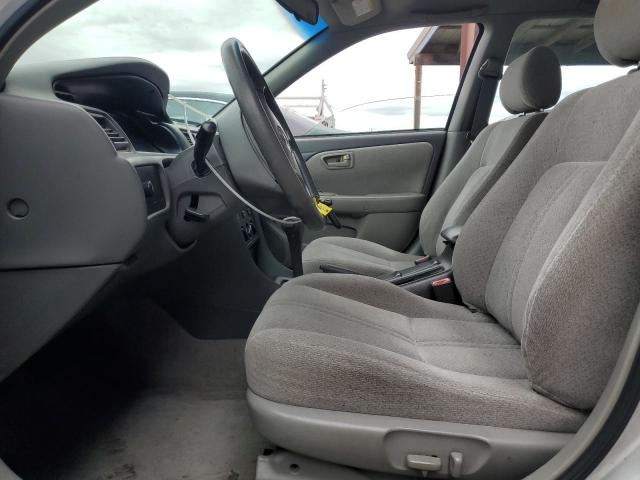 4T1BG22K21U097187 - 2001 TOYOTA CAMRY CE 银色 照片 7