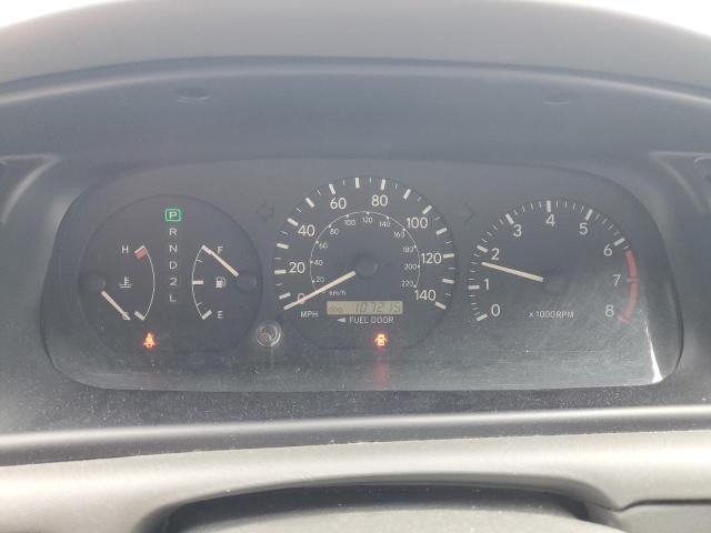 4T1BG22K21U097187 - 2001 TOYOTA CAMRY CE 银色 照片 9