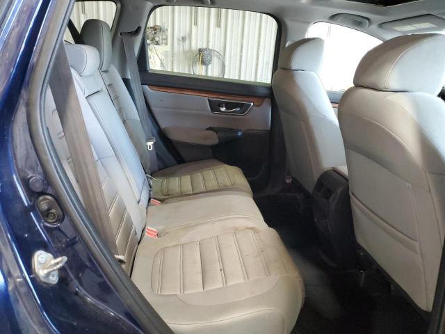 5J6RW2H52HL076034 - 2017 HONDA CR-V EX 蓝色 照片 11