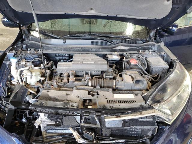 5J6RW2H52HL076034 - 2017 HONDA CR-V EX 蓝色 照片 12