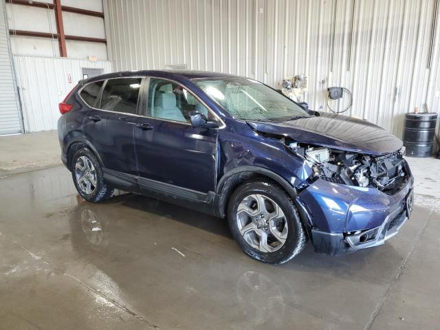 5J6RW2H52HL076034 - 2017 HONDA CR-V EX 蓝色 照片 4