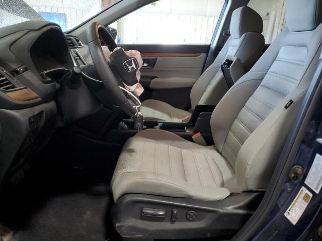 5J6RW2H52HL076034 - 2017 HONDA CR-V EX 蓝色 照片 7