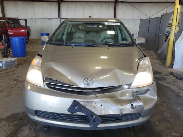 JTDKB20U297873562 - 2009 TOYOTA PRIUS CREAM photo 5