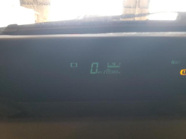 JTDKB20U297873562 - 2009 TOYOTA PRIUS CREAM photo 9