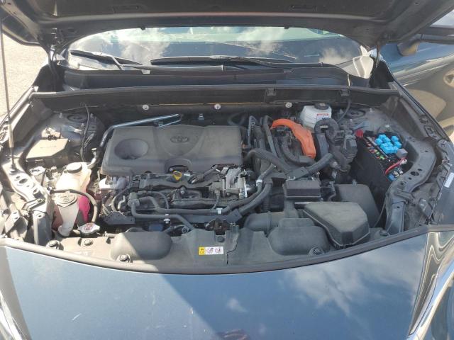 JTEAAAAH9MJ019413 - 2021 TOYOTA VENZA LE გრაფიტი ფოტო 12