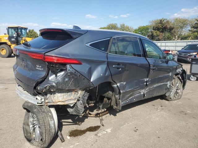 JTEAAAAH9MJ019413 - 2021 TOYOTA VENZA LE გრაფიტი ფოტო 3