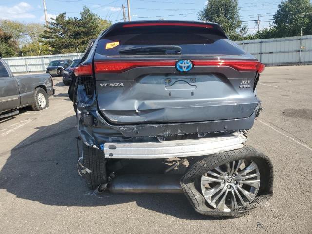 JTEAAAAH9MJ019413 - 2021 TOYOTA VENZA LE გრაფიტი ფოტო 6