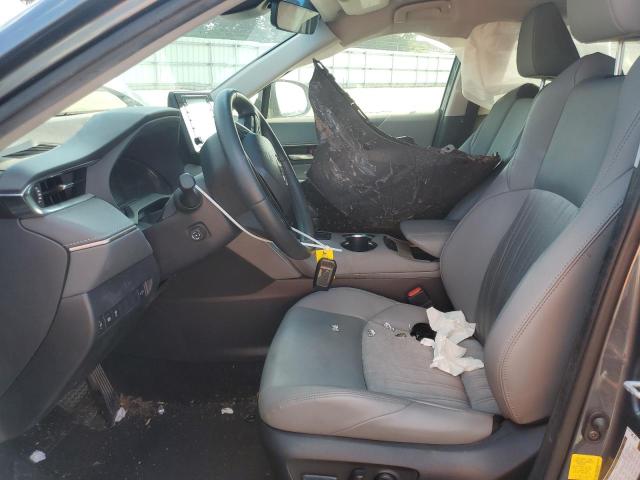 JTEAAAAH9MJ019413 - 2021 TOYOTA VENZA LE გრაფიტი ფოტო 7