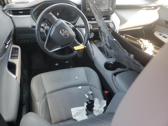 JTEAAAAH9MJ019413 - 2021 TOYOTA VENZA LE გრაფიტი ფოტო 8