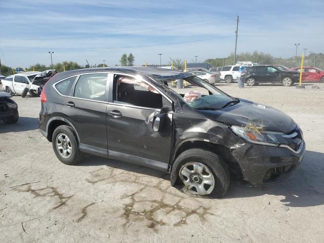 5J6RM4H37FL093635 - 2015 HONDA CR-V LX 黑色 照片 4