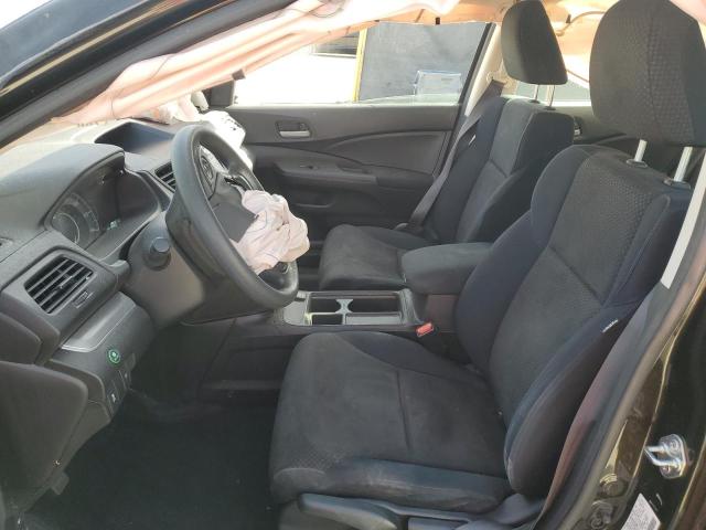 5J6RM4H37FL093635 - 2015 HONDA CR-V LX 黑色 照片 7