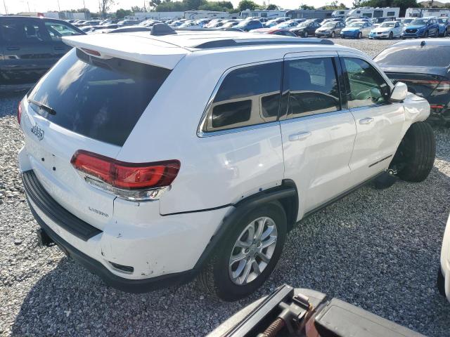 1C4RJFAG3MC690365 - 2021 JEEP GRAND CHER LAREDO 白色 照片 3