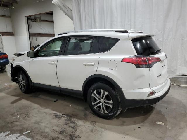 JTMBFREV7GJ063648 - 2016 TOYOTA RAV4 LE WHITE photo 2