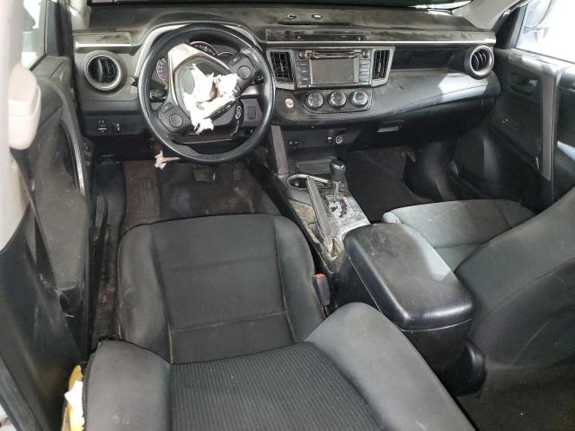 JTMBFREV7GJ063648 - 2016 TOYOTA RAV4 LE WHITE photo 8