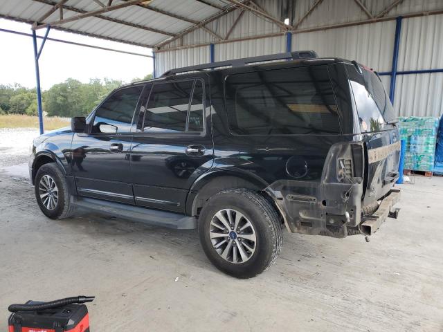 1FMJU1HT9HEA17676 - 2017 FORD EXPEDITION XLT Siyah fotoğraf 2