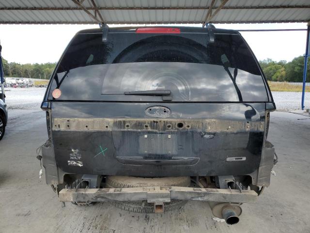 1FMJU1HT9HEA17676 - 2017 FORD EXPEDITION XLT Siyah fotoğraf 6