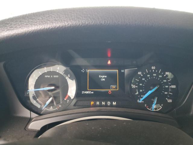 1FMJU1HT9HEA17676 - 2017 FORD EXPEDITION XLT Siyah fotoğraf 9