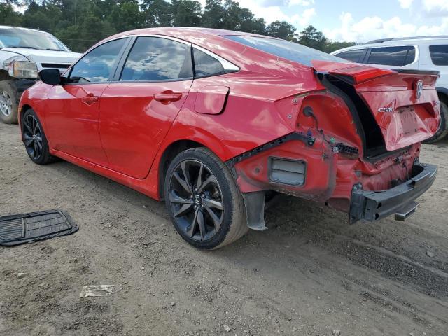 2HGFC2F84KH527159 - 2019 HONDA CIVIC SPORT 红色 照片 2