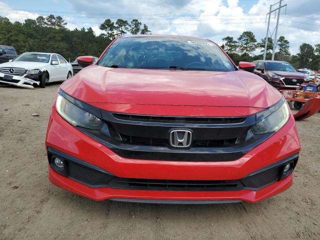 2HGFC2F84KH527159 - 2019 HONDA CIVIC SPORT 红色 照片 5