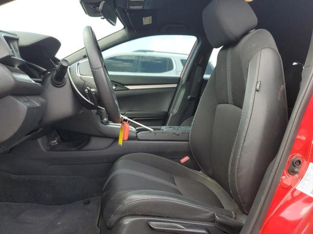 2HGFC2F84KH527159 - 2019 HONDA CIVIC SPORT 红色 照片 7