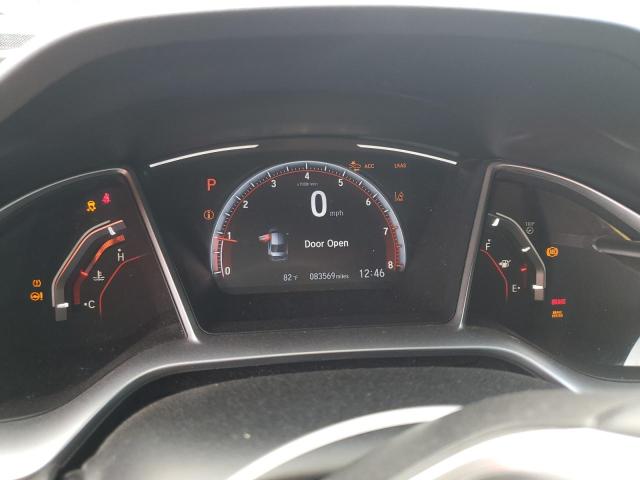 2HGFC2F84KH527159 - 2019 HONDA CIVIC SPORT 红色 照片 9