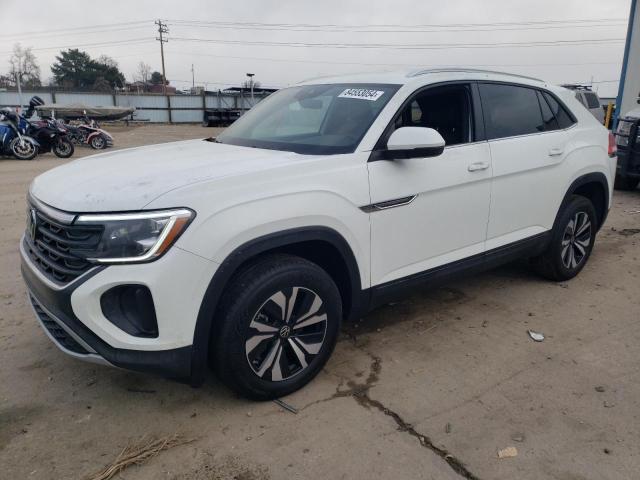 1V2DE2CA0RC244941 - 2024 VOLKSWAGEN ATLAS CROS SE Білий фото 1