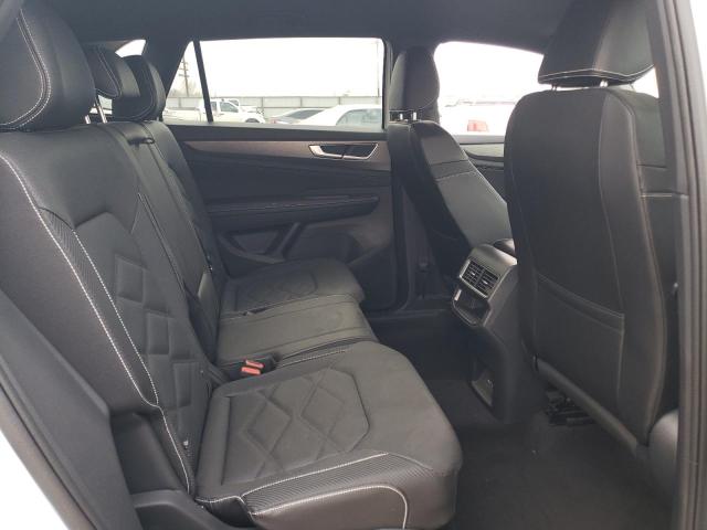 1V2DE2CA0RC244941 - 2024 VOLKSWAGEN ATLAS CROS SE Білий фото 11