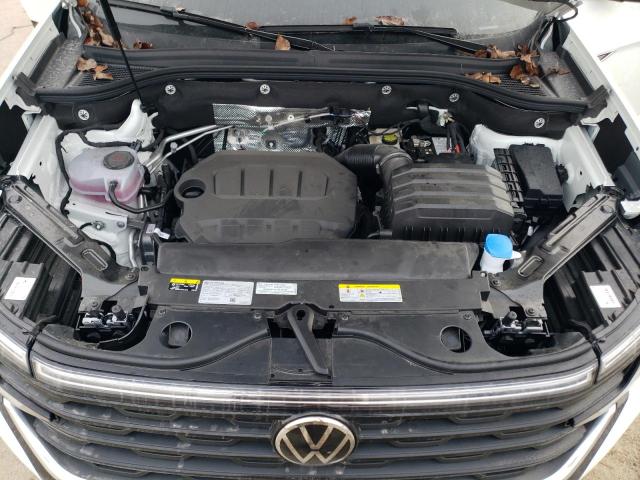 1V2DE2CA0RC244941 - 2024 VOLKSWAGEN ATLAS CROS SE Білий фото 12