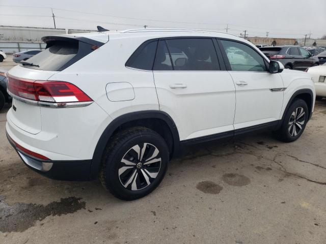 1V2DE2CA0RC244941 - 2024 VOLKSWAGEN ATLAS CROS SE Білий фото 3