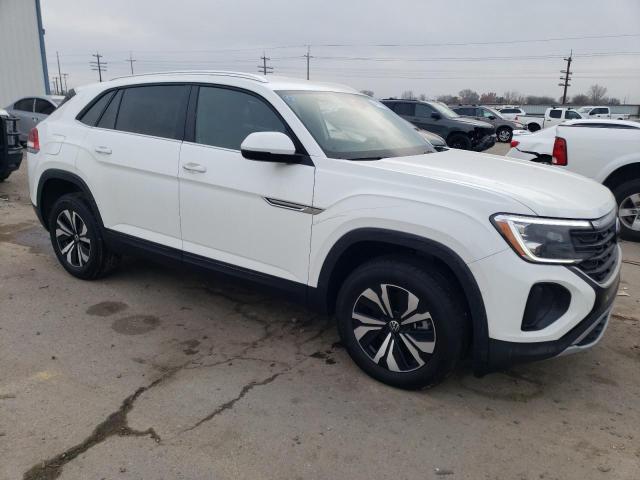 1V2DE2CA0RC244941 - 2024 VOLKSWAGEN ATLAS CROS SE Білий фото 4