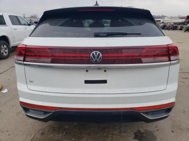 1V2DE2CA0RC244941 - 2024 VOLKSWAGEN ATLAS CROS SE Білий фото 6