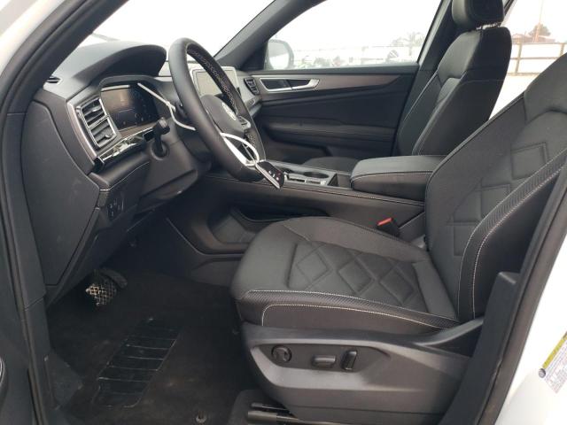 1V2DE2CA0RC244941 - 2024 VOLKSWAGEN ATLAS CROS SE Білий фото 7