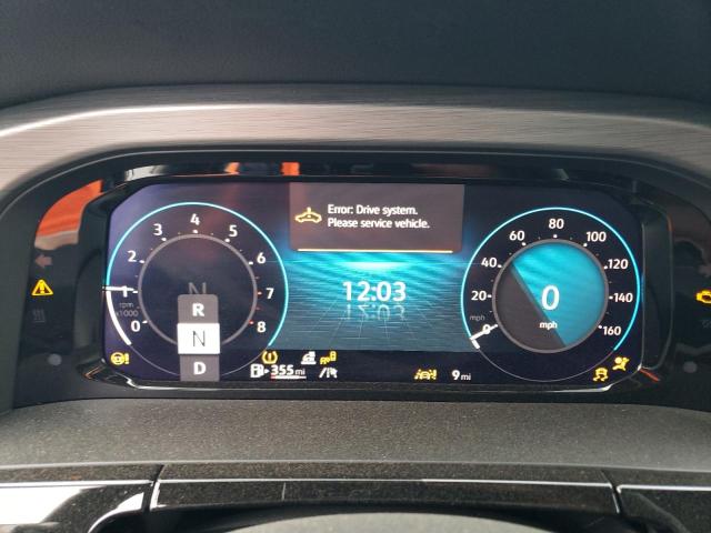 1V2DE2CA0RC244941 - 2024 VOLKSWAGEN ATLAS CROS SE Білий фото 9