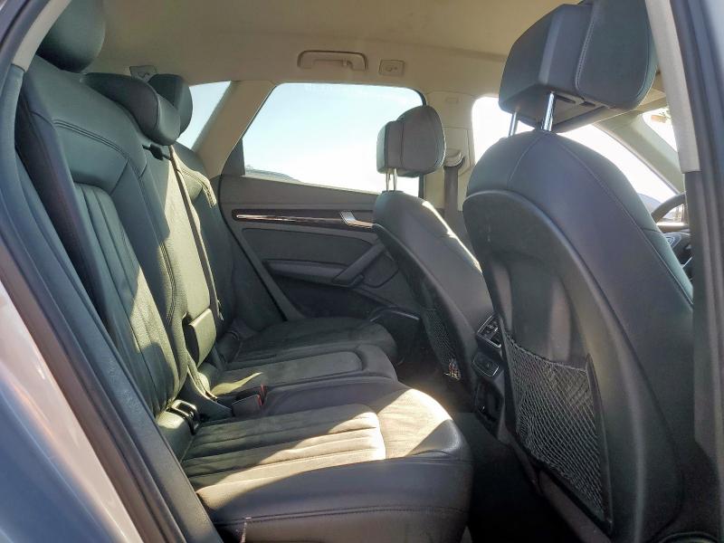 WA1ANAFYXJ2199051 - 2018 AUDI Q5 PREMIUM ვერცხლისფერი ფოტო 11