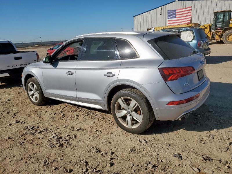 WA1ANAFYXJ2199051 - 2018 AUDI Q5 PREMIUM ვერცხლისფერი ფოტო 2