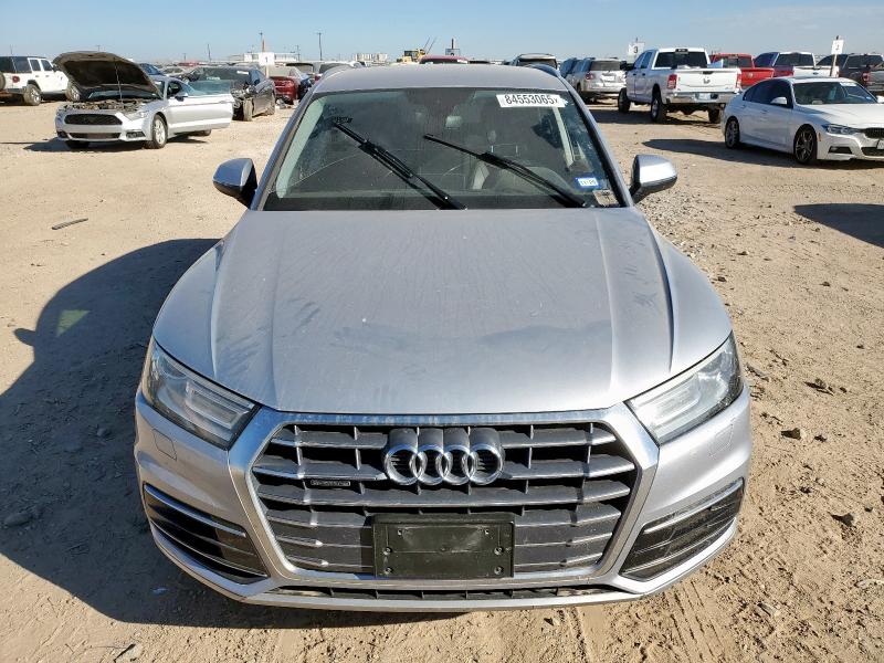 WA1ANAFYXJ2199051 - 2018 AUDI Q5 PREMIUM ვერცხლისფერი ფოტო 5