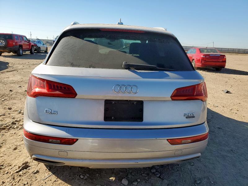 WA1ANAFYXJ2199051 - 2018 AUDI Q5 PREMIUM ვერცხლისფერი ფოტო 6