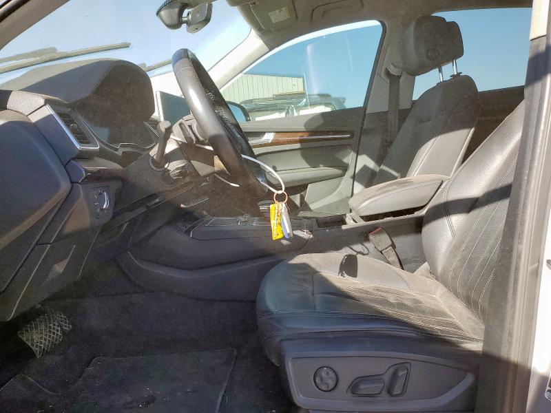 WA1ANAFYXJ2199051 - 2018 AUDI Q5 PREMIUM ვერცხლისფერი ფოტო 7