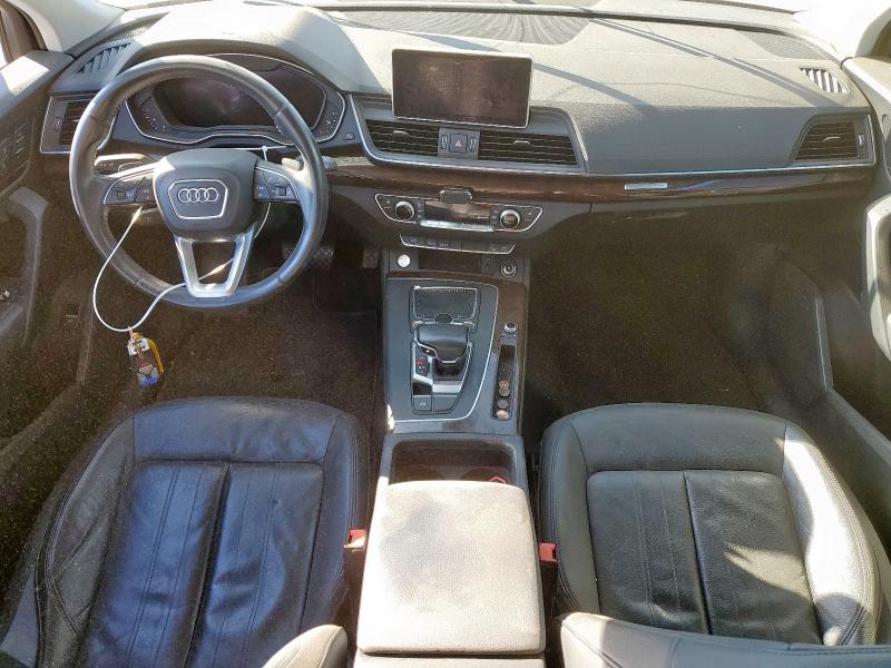 WA1ANAFYXJ2199051 - 2018 AUDI Q5 PREMIUM ვერცხლისფერი ფოტო 8