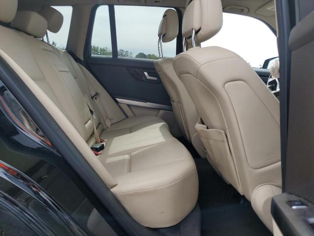 WDCGG8JB4FG396985 - 2015 MERCEDES-BENZ GLK 350 4MATIC BLACK photo 10