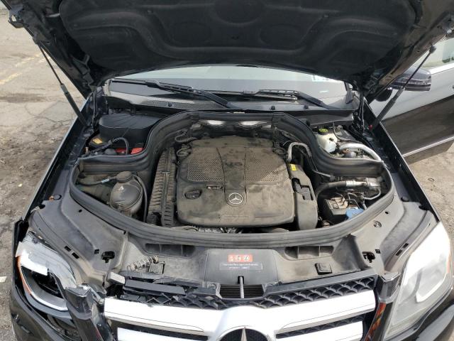 WDCGG8JB4FG396985 - 2015 MERCEDES-BENZ GLK 350 4MATIC BLACK photo 11