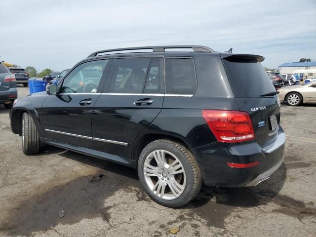 WDCGG8JB4FG396985 - 2015 MERCEDES-BENZ GLK 350 4MATIC BLACK photo 2