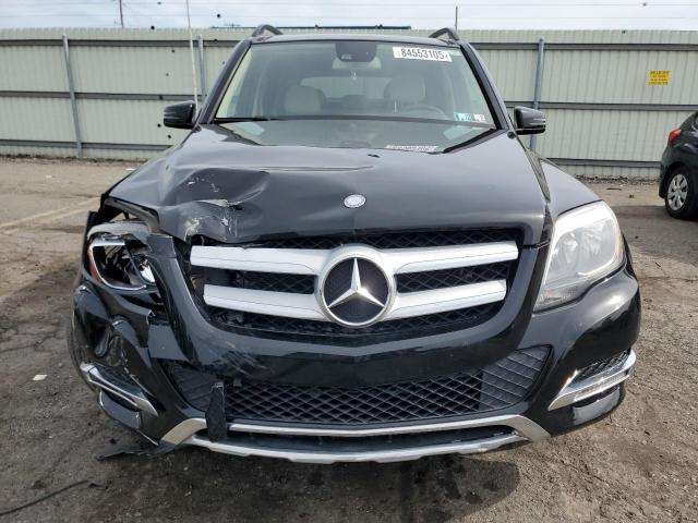WDCGG8JB4FG396985 - 2015 MERCEDES-BENZ GLK 350 4MATIC BLACK photo 5