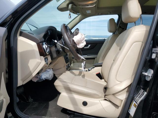 WDCGG8JB4FG396985 - 2015 MERCEDES-BENZ GLK 350 4MATIC BLACK photo 7