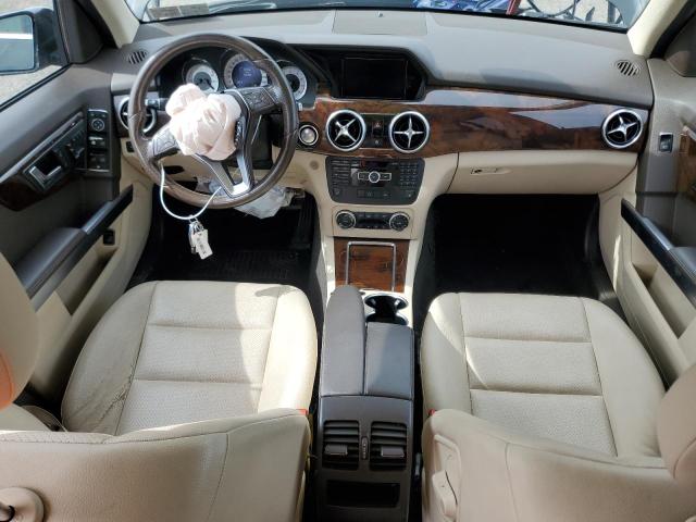 WDCGG8JB4FG396985 - 2015 MERCEDES-BENZ GLK 350 4MATIC BLACK photo 8