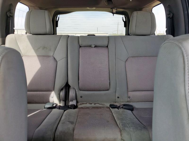 5FNYF3H45EB022949 - 2014 HONDA PILOT EX SILVER photo 10