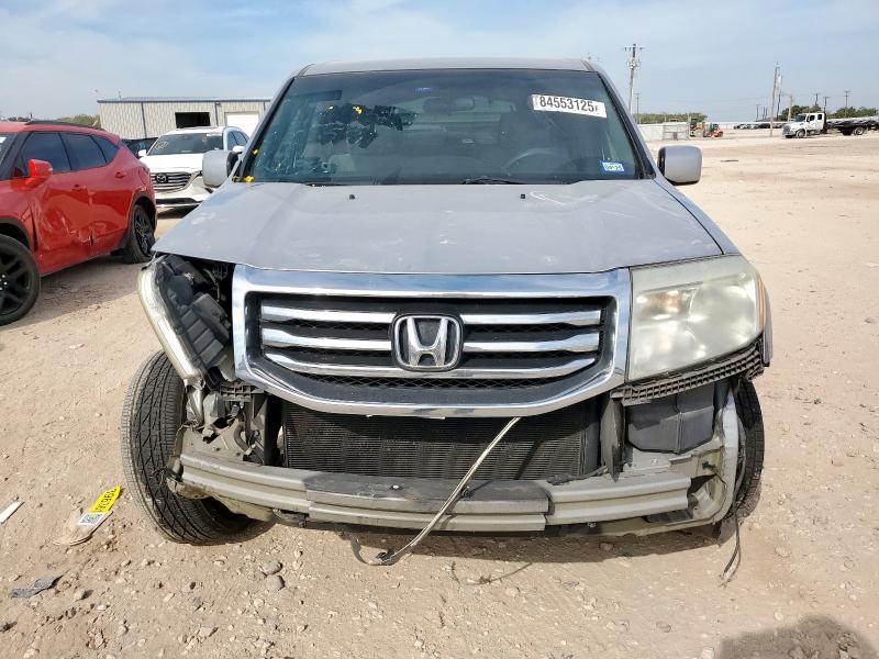 5FNYF3H45EB022949 - 2014 HONDA PILOT EX SILVER photo 5
