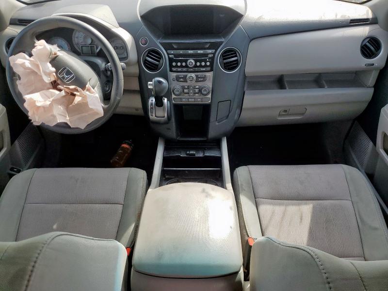 5FNYF3H45EB022949 - 2014 HONDA PILOT EX SILVER photo 8