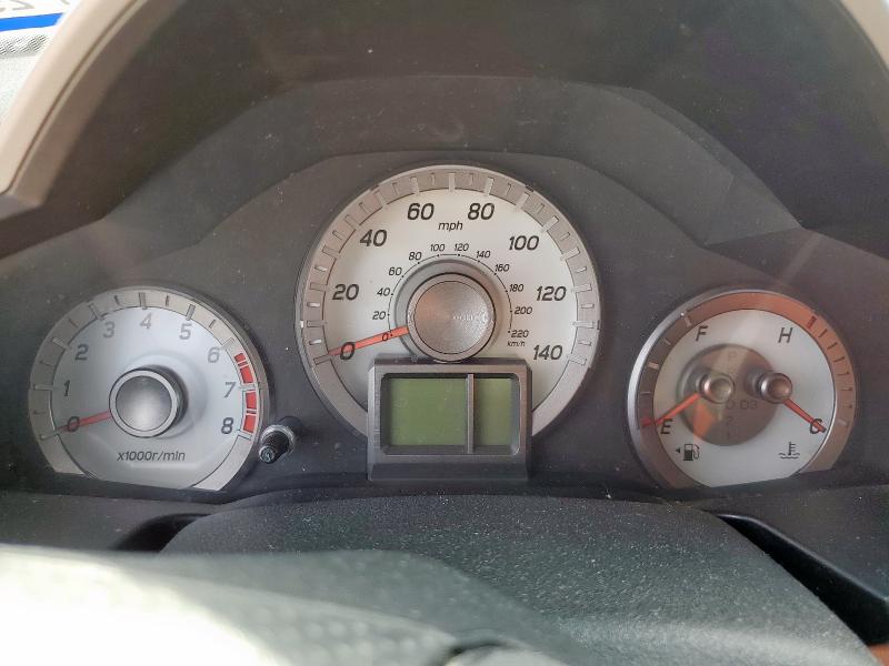 5FNYF3H45EB022949 - 2014 HONDA PILOT EX SILVER photo 9